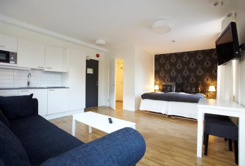 Gallery image of Riverside Rooms & Appartments in Ängelholm