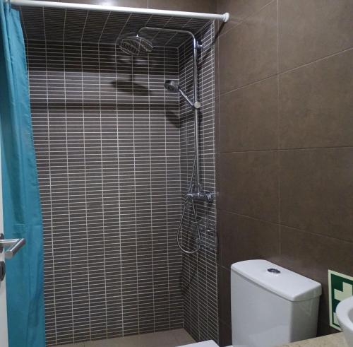 Ένα μπάνιο στο Apartment My Home