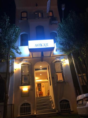 Exteriér nebo vchod ubytování Hotel Antique