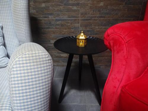 Χώρος καθιστικού στο Apartment My Home