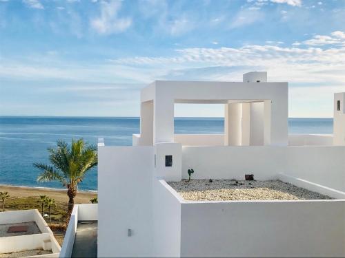 CalaLuna Mojácar - Precioso ático en Macenas Resort, con vistas panorámicas a mar y montaña