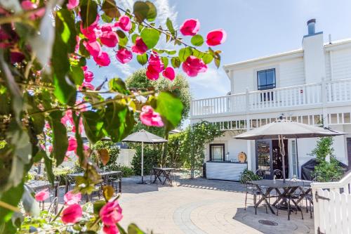 Un jardín fuera de The Martinborough Hotel