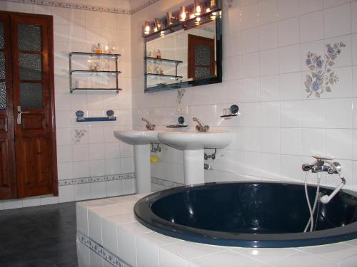 A bathroom at Casa Rural La Verdura