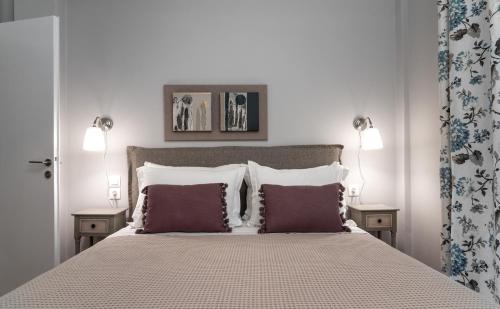 A bed or beds in a room at Absolute Athens X