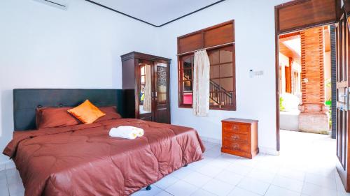 Кровать или кровати в номере Mia Guest House