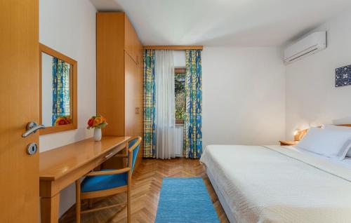 Postel nebo postele na pokoji v ubytování Apartment Complex Silvana