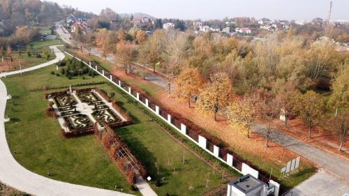 Zahrada ubytování Hotel Karczówka