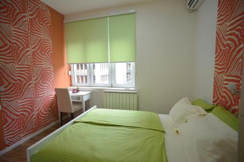 Una cama o camas en una habitación de Stella Di Notte