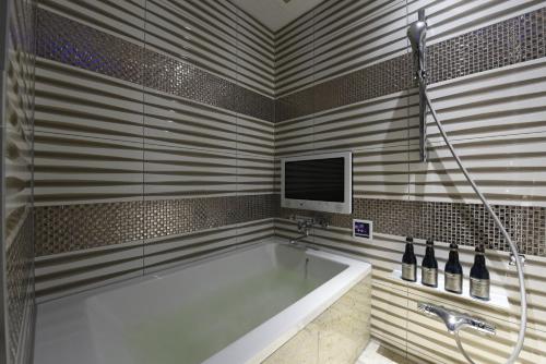 Koupelna v ubytování HOTEL W-PARTY-W GROUP HOTELS and RESORTS-