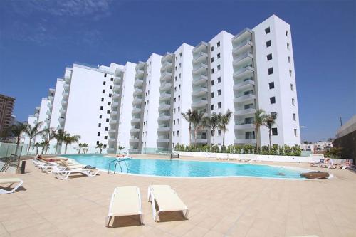 Πισίνα στο ή κοντά στο Paradise Ocean Suite