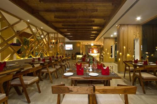 พื้นที่นั่งเล่นของ The Whitestone Resorts