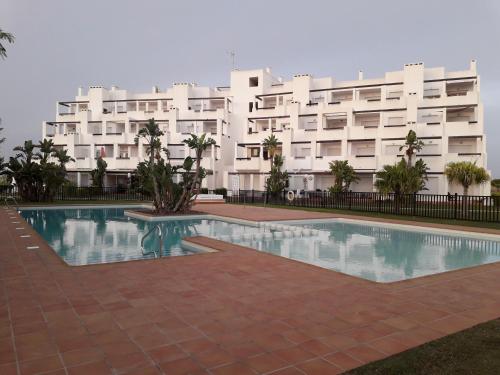 Swimmingpoolen hos eller tæt på Las Terrazas Golf Resort Rental