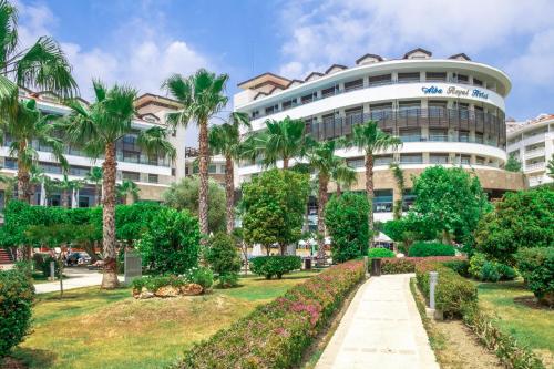 A garden outside Alba Royal Hotel - Ultra All Inclusive -Adults Only (+16)