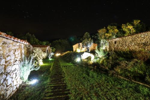 Κήπος έξω από το Bergerie du Prunelli