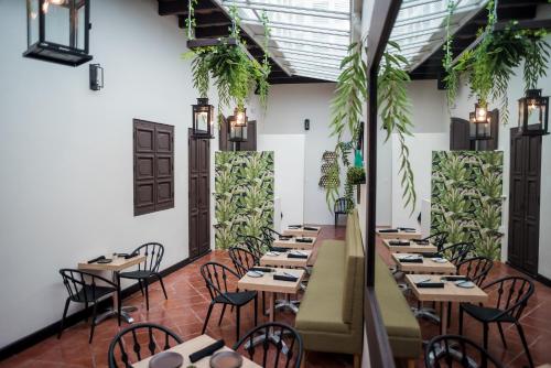 Restaurace v ubytování Fortel Hostel