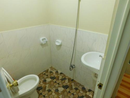 Vannituba majutusasutuses CUADRO INN
