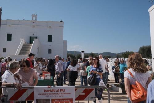 Επισκέπτες που μένουν στο Masseria Mammella