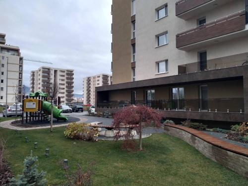 Zgrada u kojoj se nalazi apartman