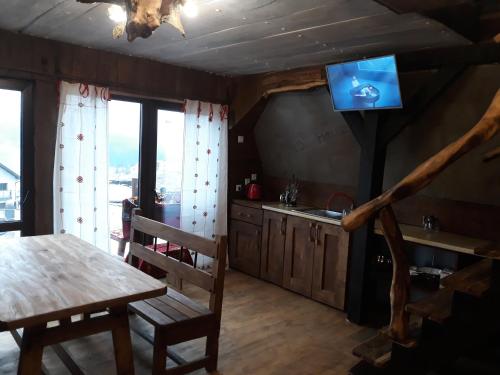 TV o dispositivi per l'intrattenimento presso Oak House