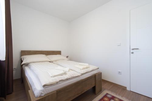 Letto o letti in una camera di Ottoman castle
