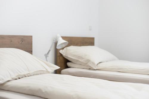 Letto o letti in una camera di Ottoman castle