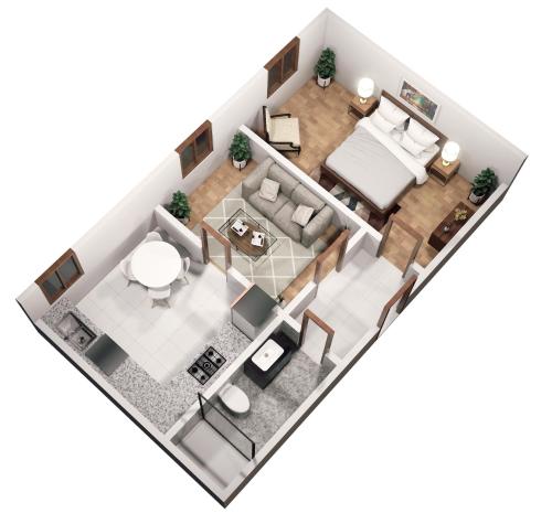 Cozy City Apartment - by Nahuen Suites