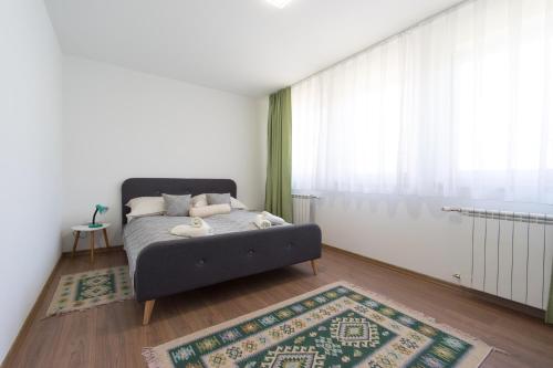 Letto o letti in una camera di Ottoman castle