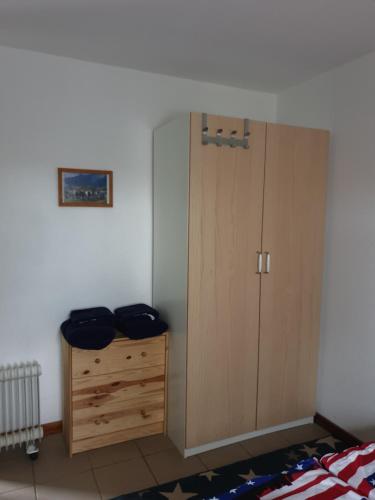 Postel nebo postele na pokoji v ubytování Iowa Room
