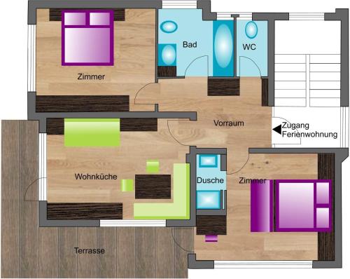 Ferienwohnung Scheiber – Photos 4