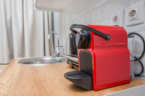 Cucina o angolo cottura di Athens Raise Acropolis Project