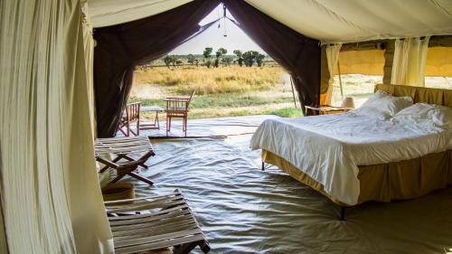 Billede fra billedgalleriet på Serengeti Savannah Camps i Soronera