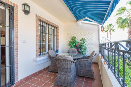 Un balcón o terraza de Townhouse Playa Flamenca