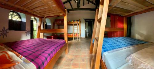 Gallery image of El Refugio Hostel Curití in Curití