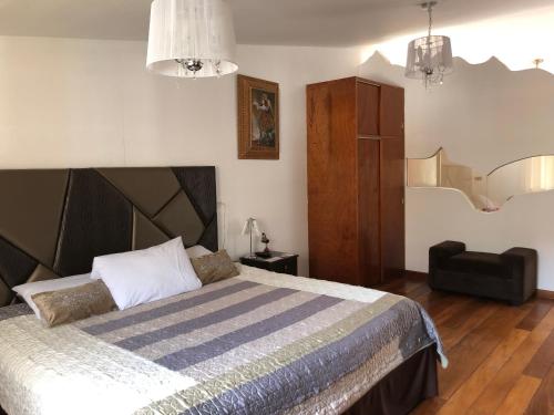 Krevet ili kreveti u jedinici u okviru objekta Hotel de Turistas Abancay