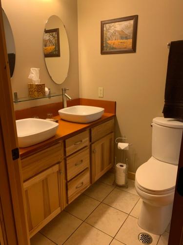 Ein Badezimmer in der Unterkunft Twisp River Suites