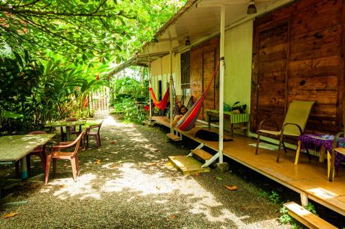 Zahrada ubytování Casitas La Playa