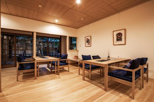 宿坊 観音院 Temple Hotel Kannonin休息區