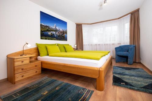 Postel nebo postele na pokoji v ubytování Apartment Aura