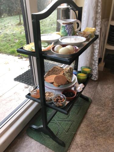 Mad på bed and breakfast-stedet eller i nærheden