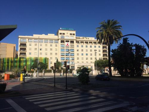 Málaga Habitación con Terraza Carlos Haya