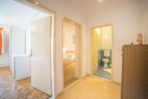 Kúpeľňa v ubytovaní Apartmani Stipan
