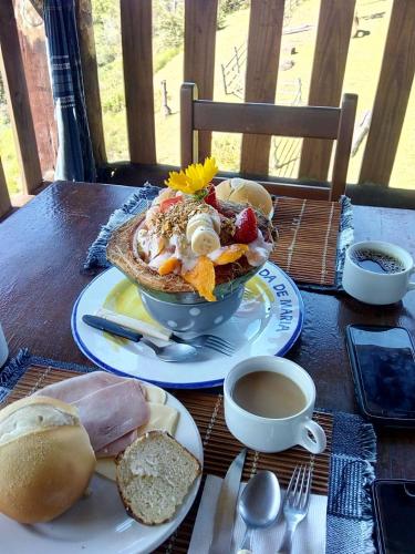 Mad på kroen eller i nærheden