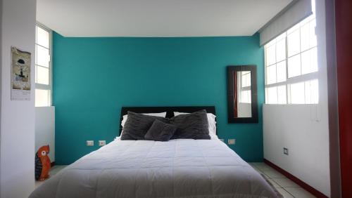 Postel nebo postele na pokoji v ubytování Naths Apartment