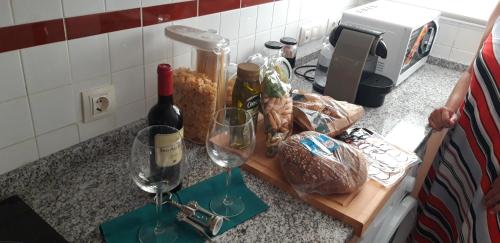 Mâncare la sau în apropiere de acest apartament