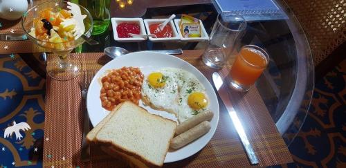 B&Bの敷地内または近くでの食事または食べ物