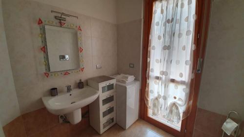 Koupelna v ubytování APPARTAMENTI TICINO
