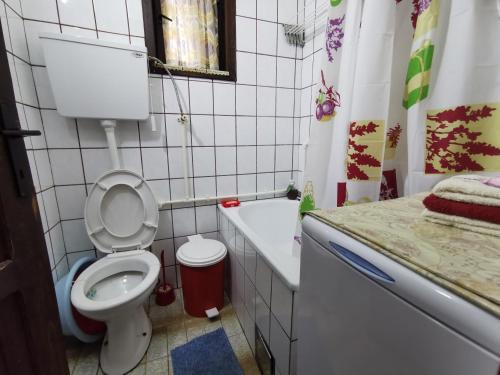Kupatilo u objektu Konak Pahulja TARA