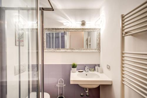 Ванная комната в Trastevere Miracle Suite