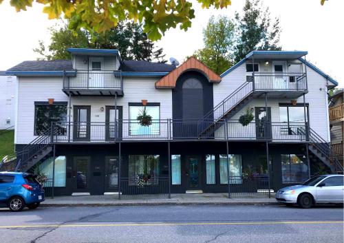 Budova, kde se apartmán nachází