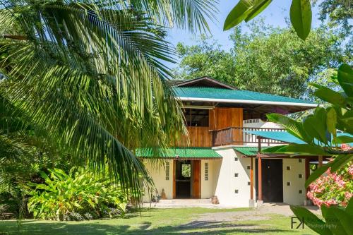 Zahrada ubytování Casa Mil Flores